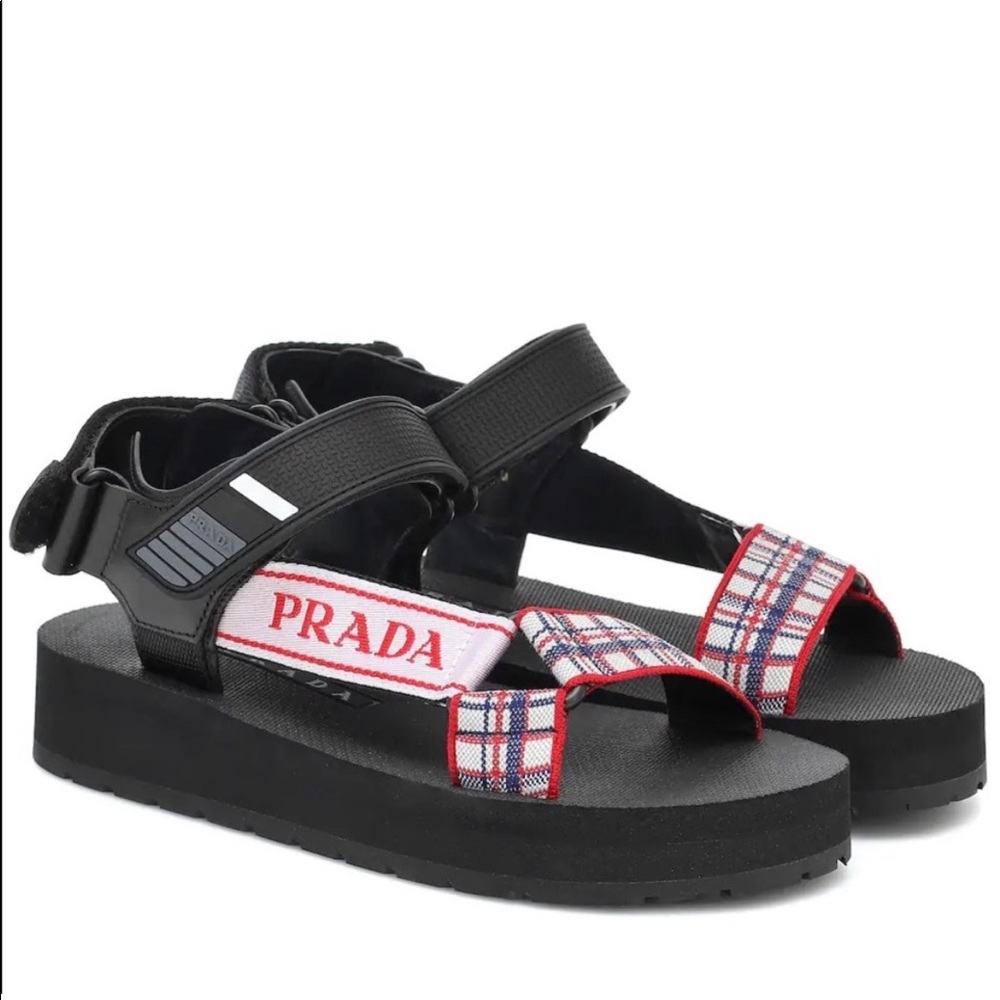 Prada Nomad Sport Sandal sz 37